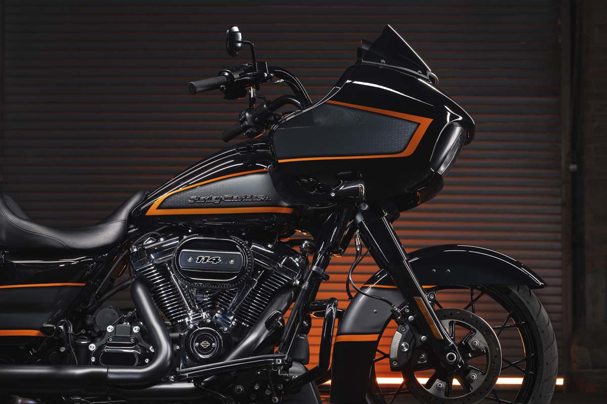 Harley-Davidson reveals ‘Apex’ factory custom paint