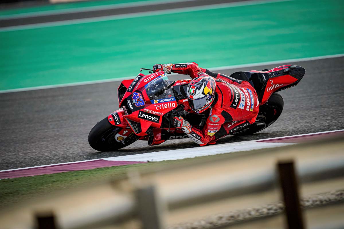 Miller ready for 2021 MotoGP