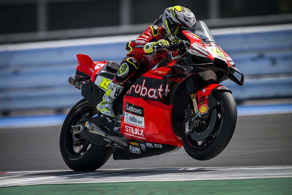 Alvaro Bautista secures MotoGP wildcard
