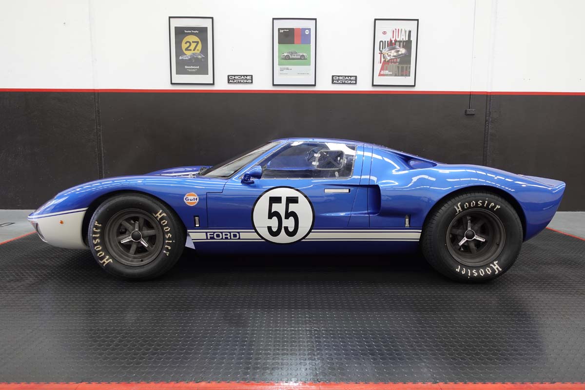 Strong results at Chicane’s October auction