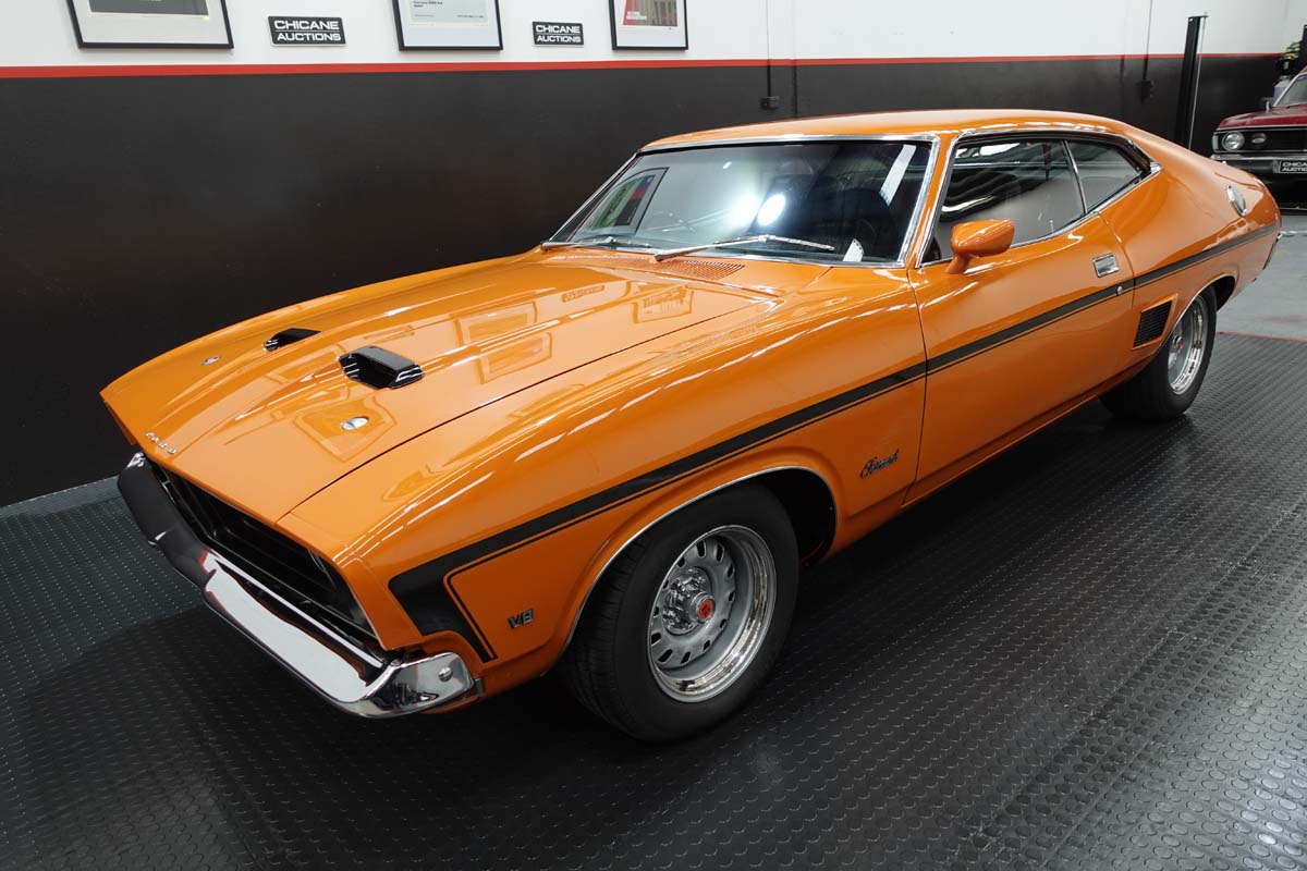 Strong results at Chicane’s October auction