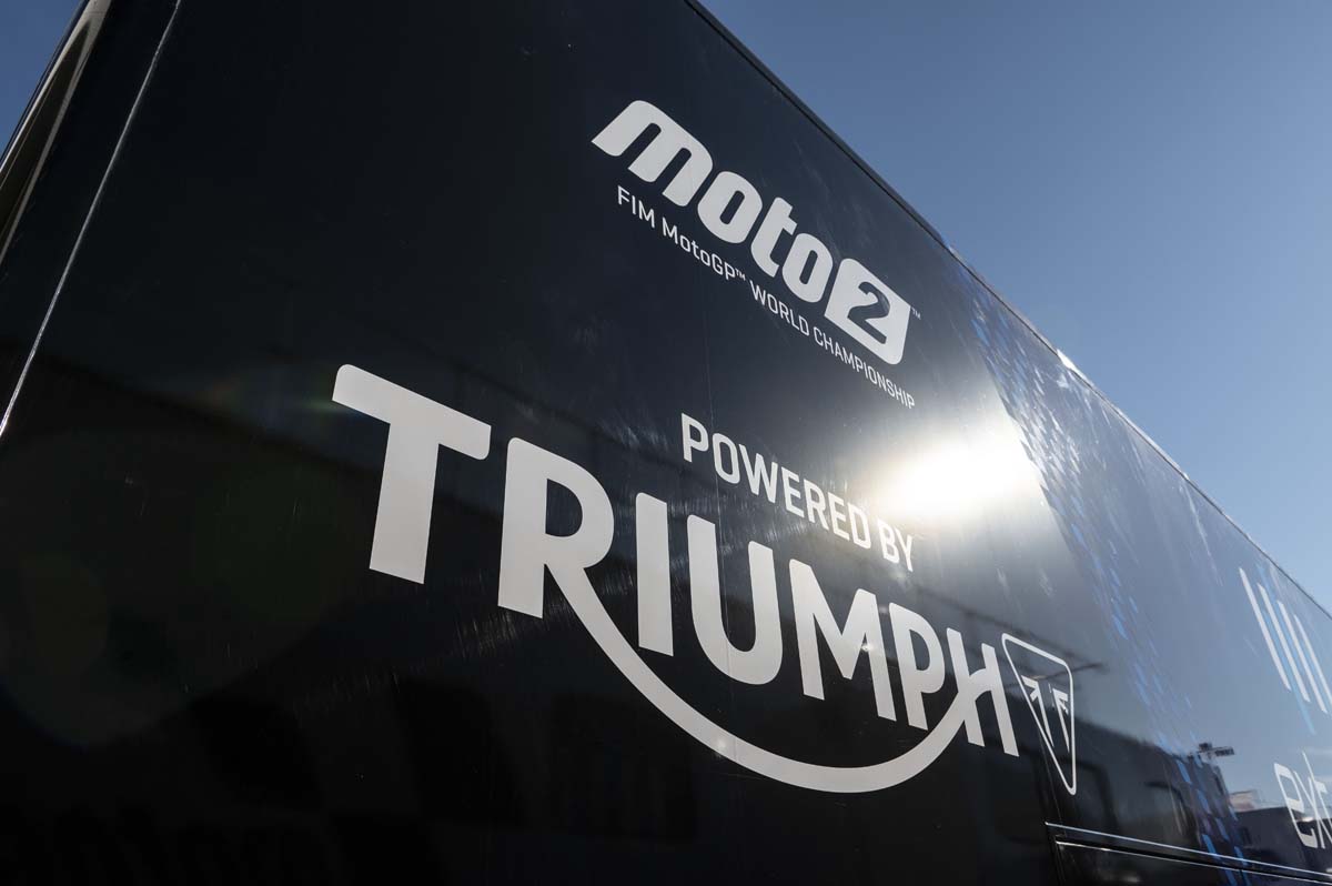 Triumph announces new Moto2 engine for 2027