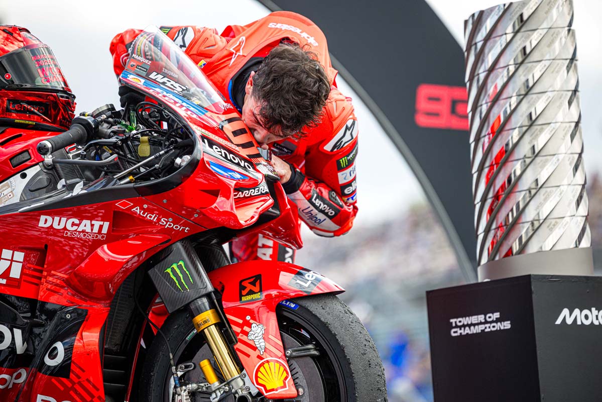 Marc Marquez is 2025 MotoGP World Champion