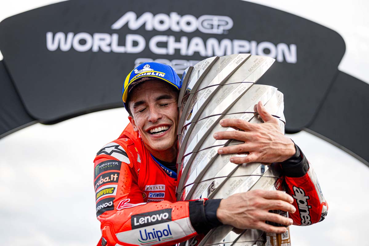 Marc Marquez is 2025 MotoGP World Champion