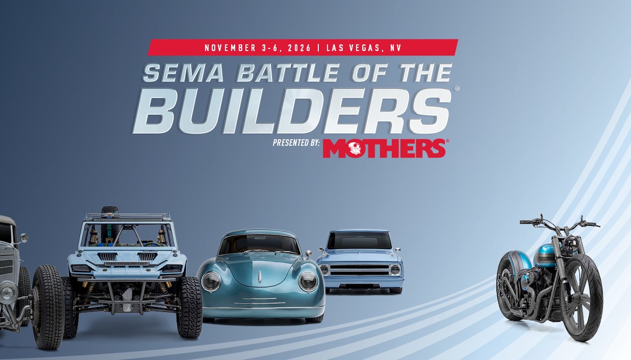 SEMA introduces motorcycle category to Battle of the Builders