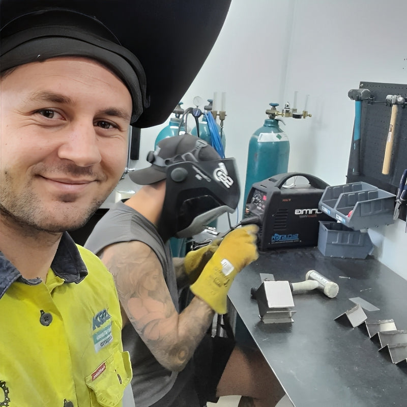 Forging Your Dreams: A Whole Lot More Than a Perfect Weld