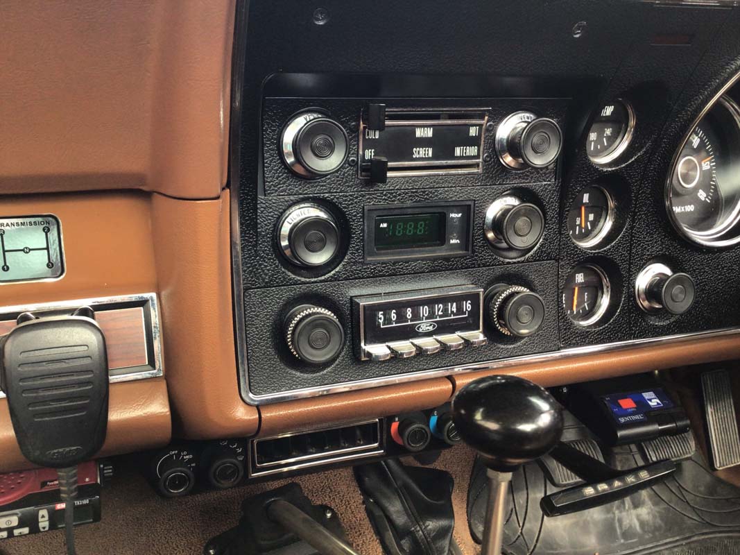 FEATURE - 1972 Ford XY Falcon 4WD ute