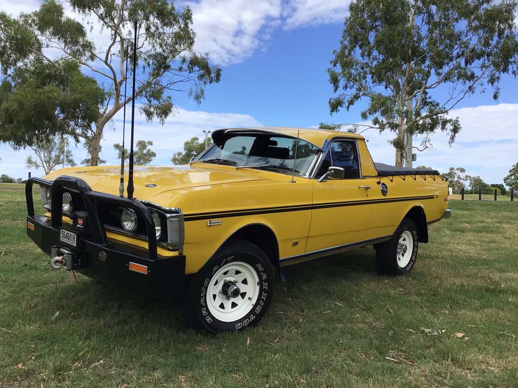 FEATURE - 1972 Ford XY Falcon 4WD ute
