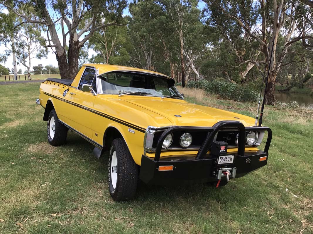 FEATURE - 1972 Ford XY Falcon 4WD ute
