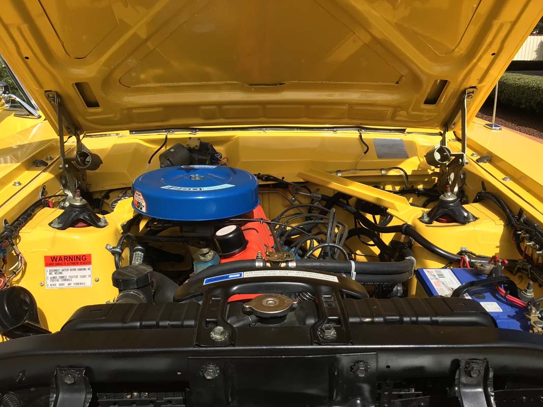 FEATURE - 1972 Ford XY Falcon 4WD ute