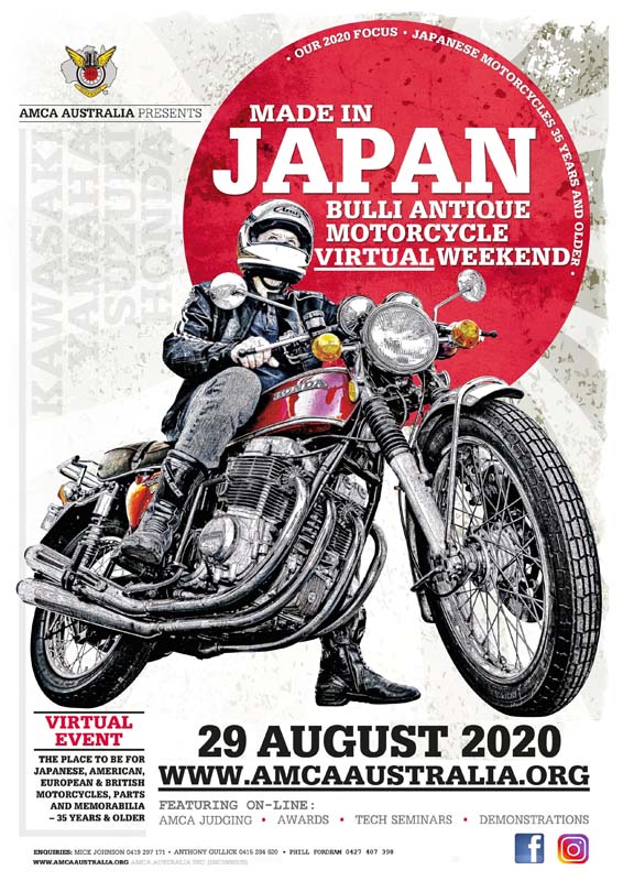 Bulli Antique M/C Weekend goes virtual for 2020