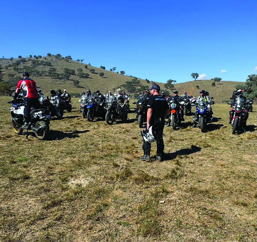 FEATURE - BMW Off-Road Training