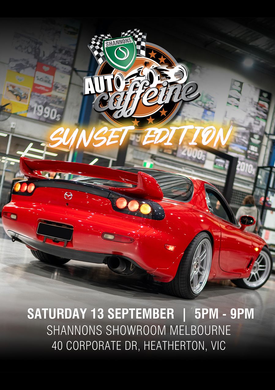 Auto Caffeine - Sunset Edition - Melbourne