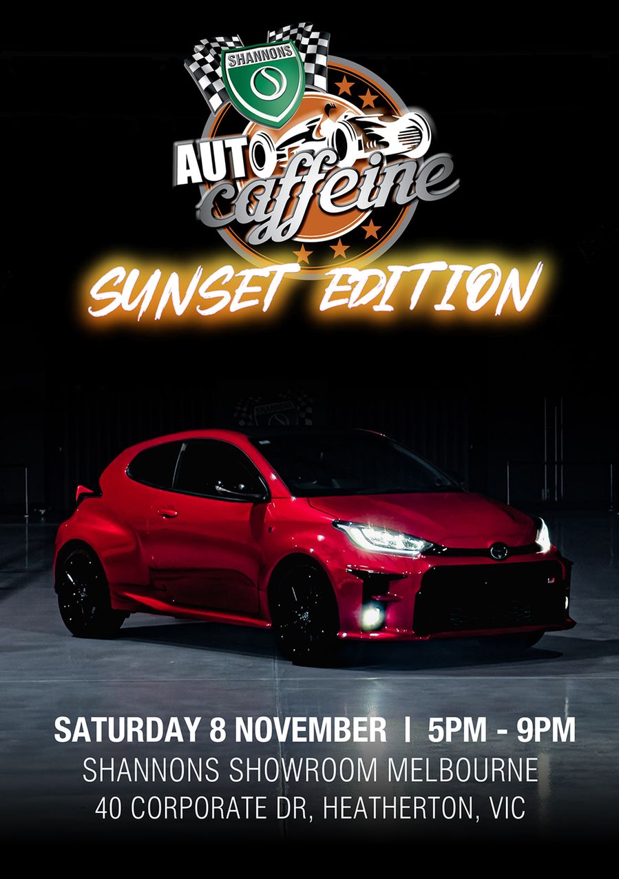 Auto Caffeine - Sunset Edition - Melbourne