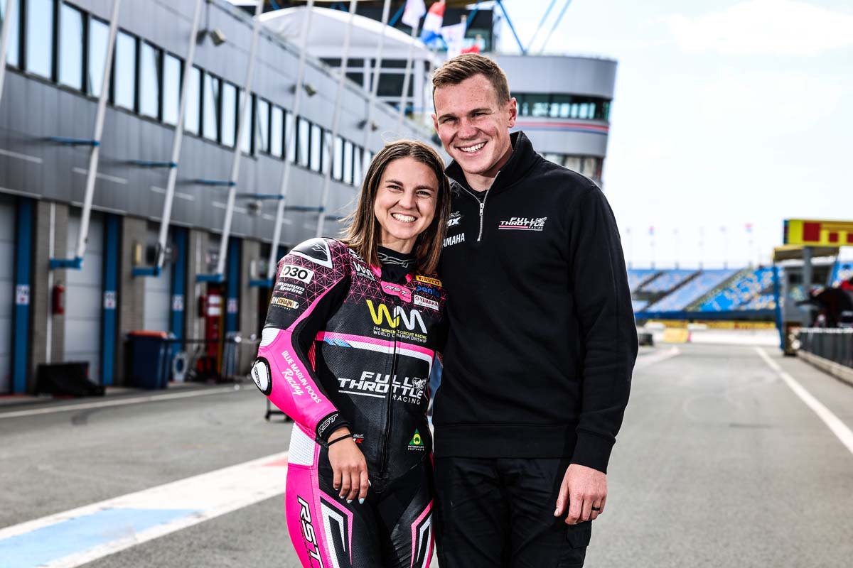 FEATURE - Tayla and Ted Collins interview