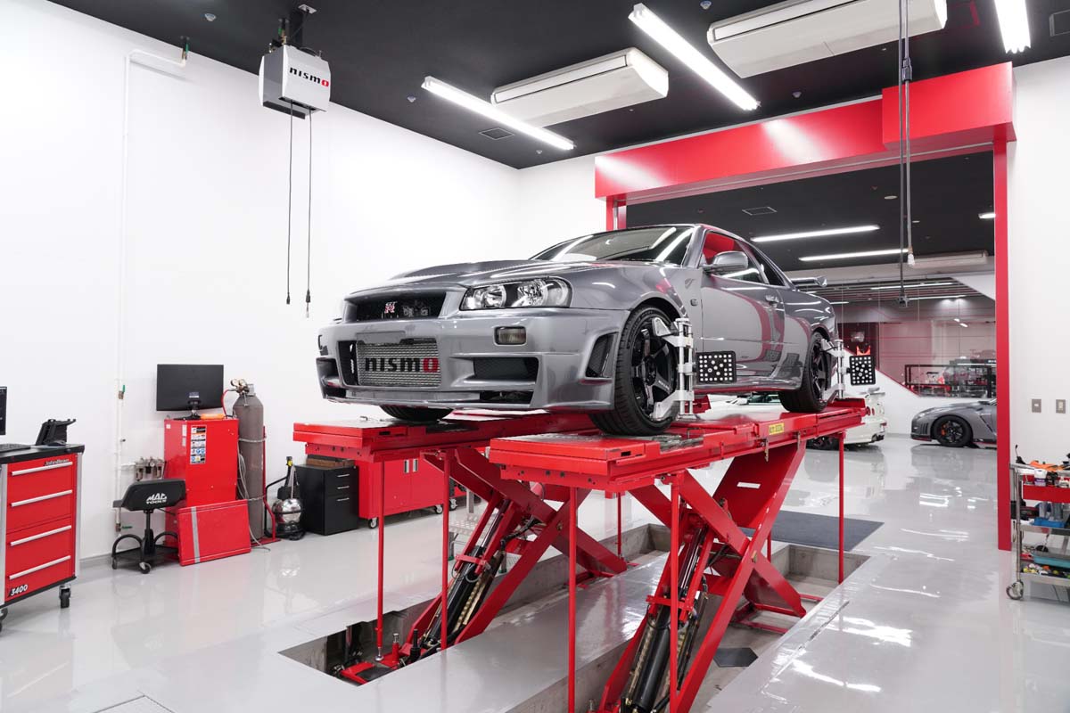 NISMO Performance Centre coming to Australia