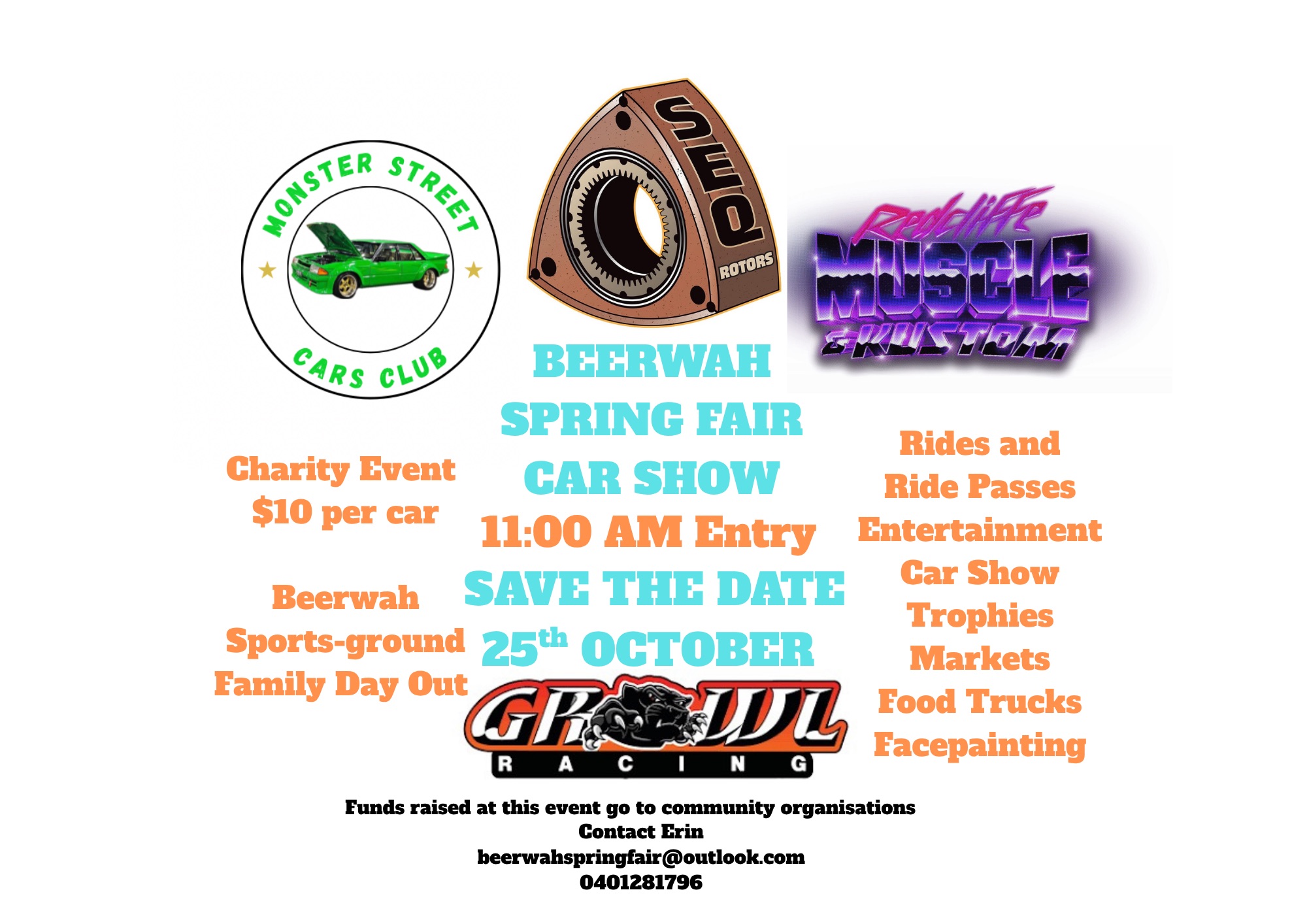 Beerwah Spring Fair Car Show
