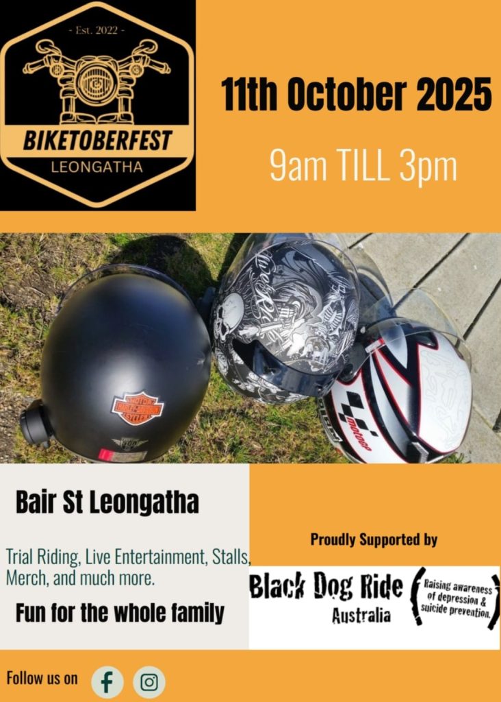 BIKETOBERFEST LEONGATHA