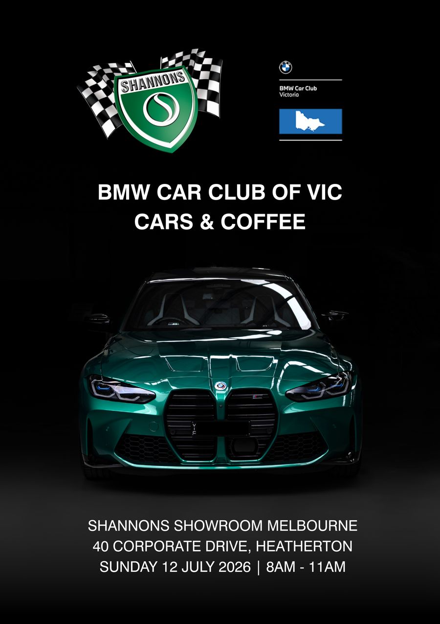 BMW Car Club VIC Cars & Coffee 2026