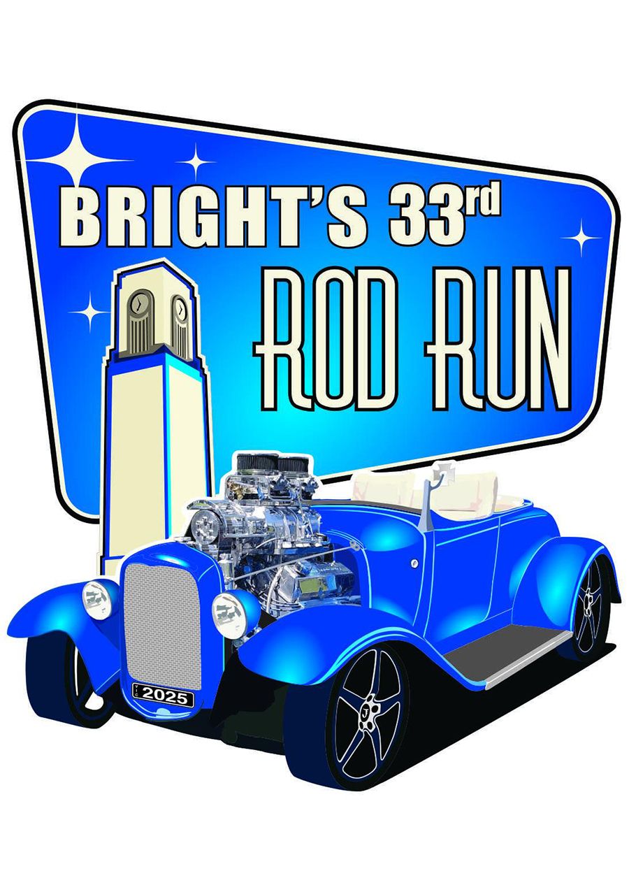 Bright's Iconic Rod Run