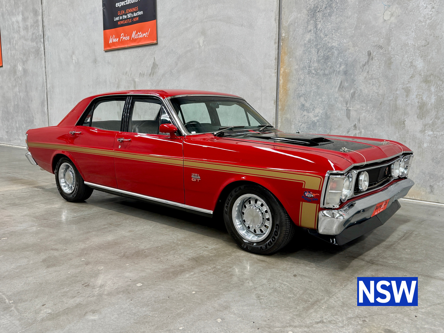 A Falcon GT-HO, Tate-built Torana and Monaro time capsule on offer in Three Nights of Motoring Gold this June!