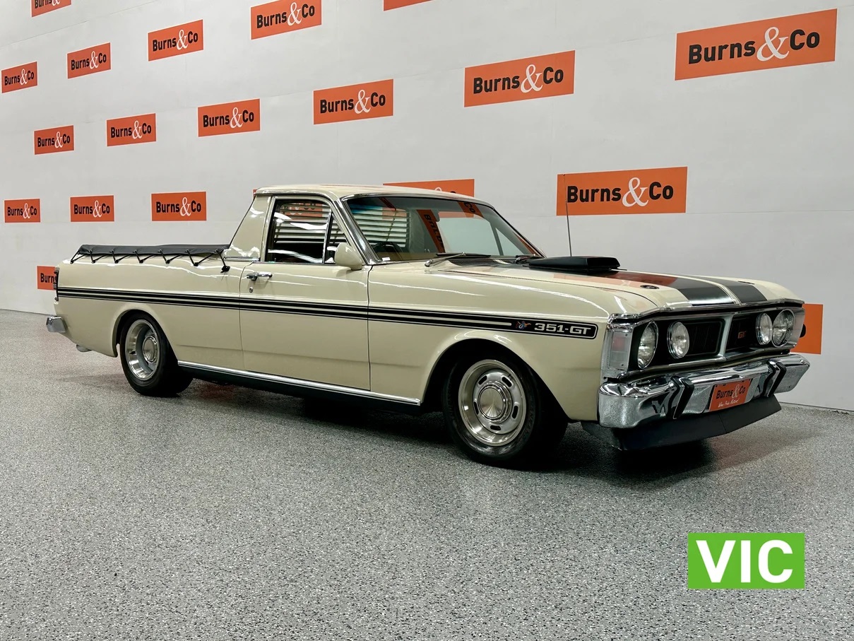A Falcon GT-HO, Tate-built Torana and Monaro time capsule on offer in Three Nights of Motoring Gold this June!