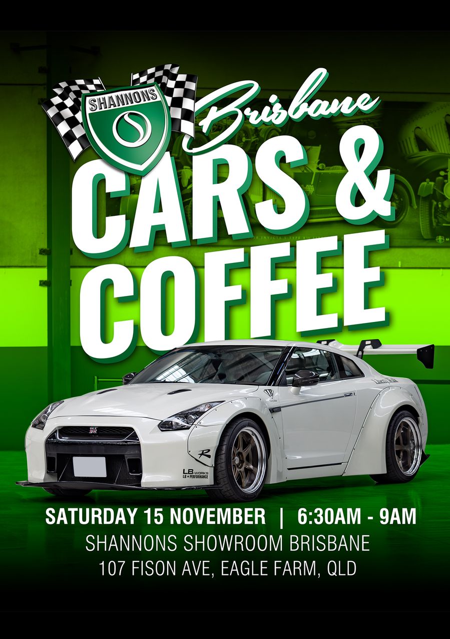 cars coffee shannon