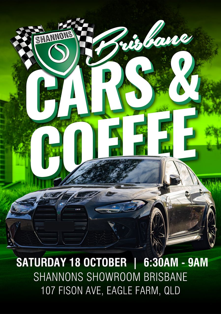Cars & Coffee Brisbane - October