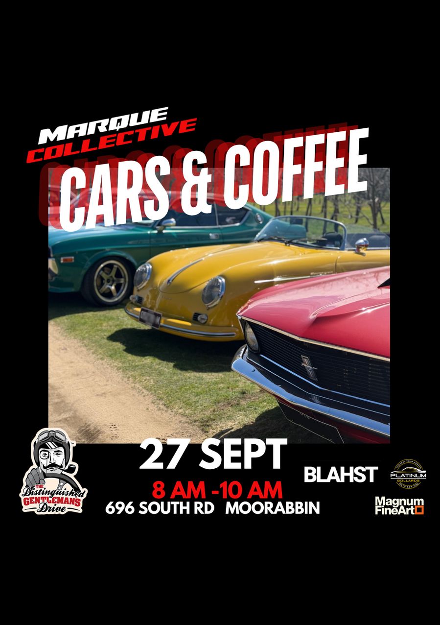 Cars & Coffee: The Distinguished Gentlemans Drive