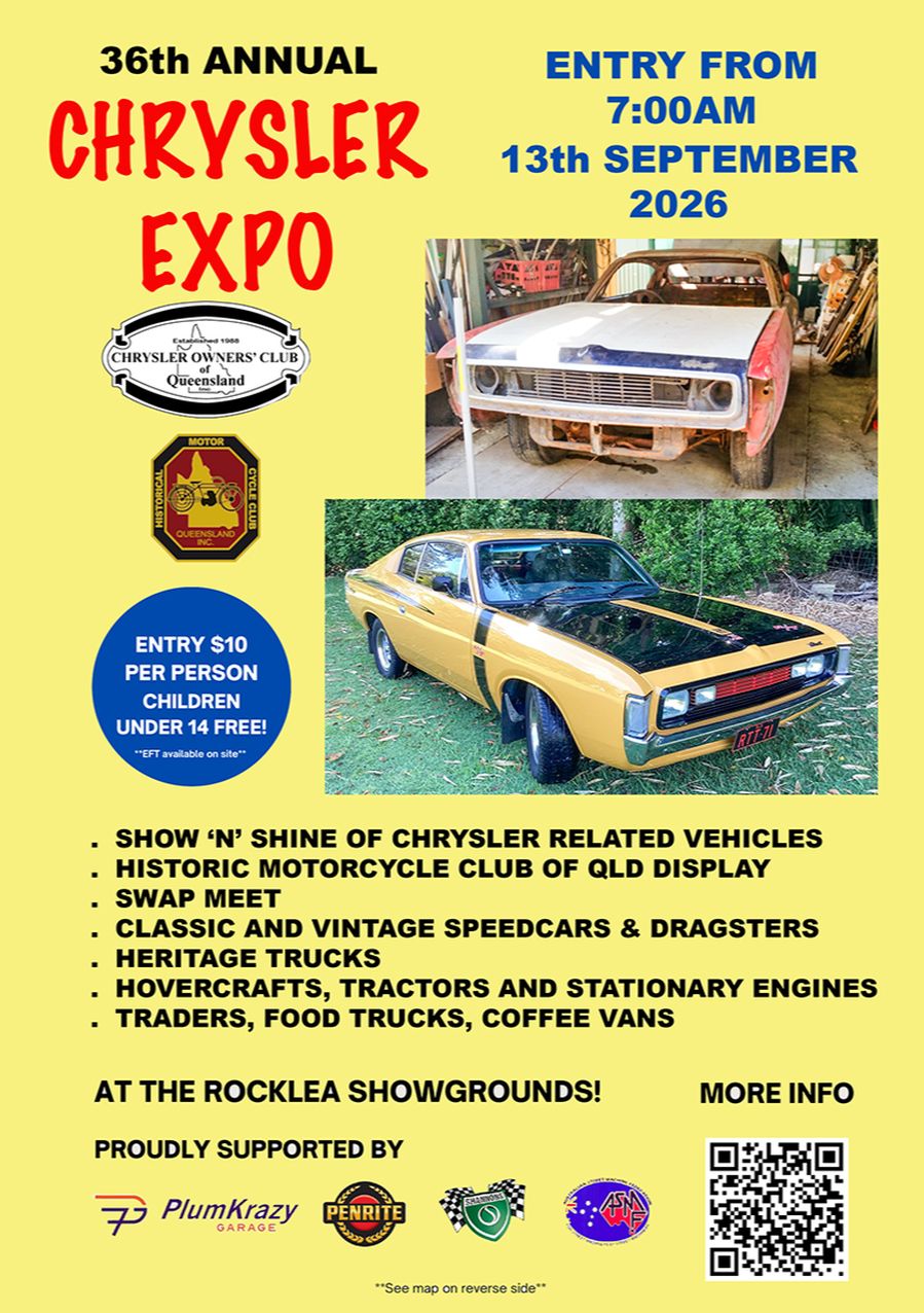 Chrysler Expo - Qld