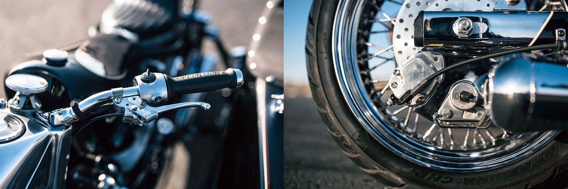 Cherry’s Company Royal Enfield Super Meteor 650 outfit