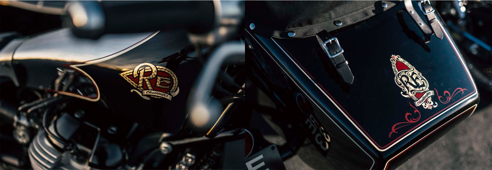 Cherry’s Company Royal Enfield Super Meteor 650 outfit