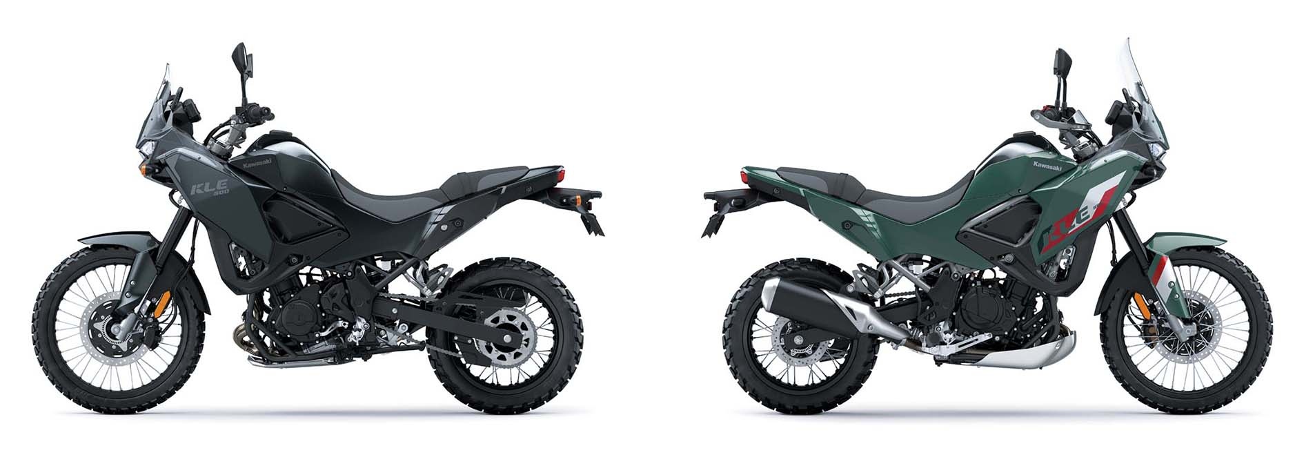 PREVIEW – 2026 Kawasaki KLE500