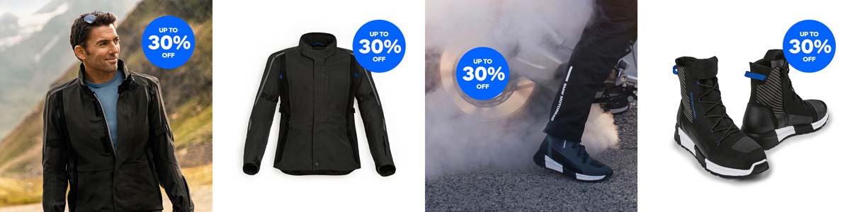 Save big on BMW Motorrad apparel at Morgan & Wacker BMW QLD