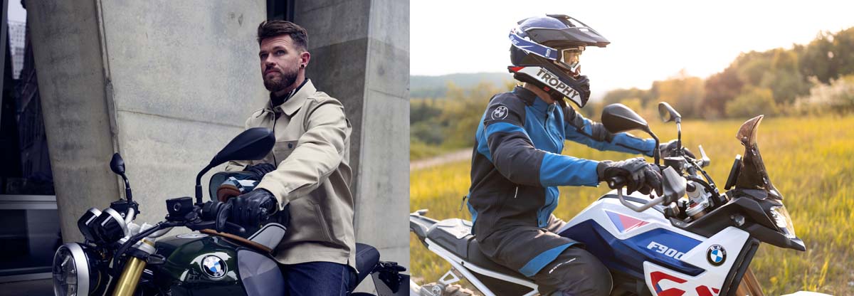 Save big on BMW Motorrad apparel at Morgan & Wacker BMW QLD
