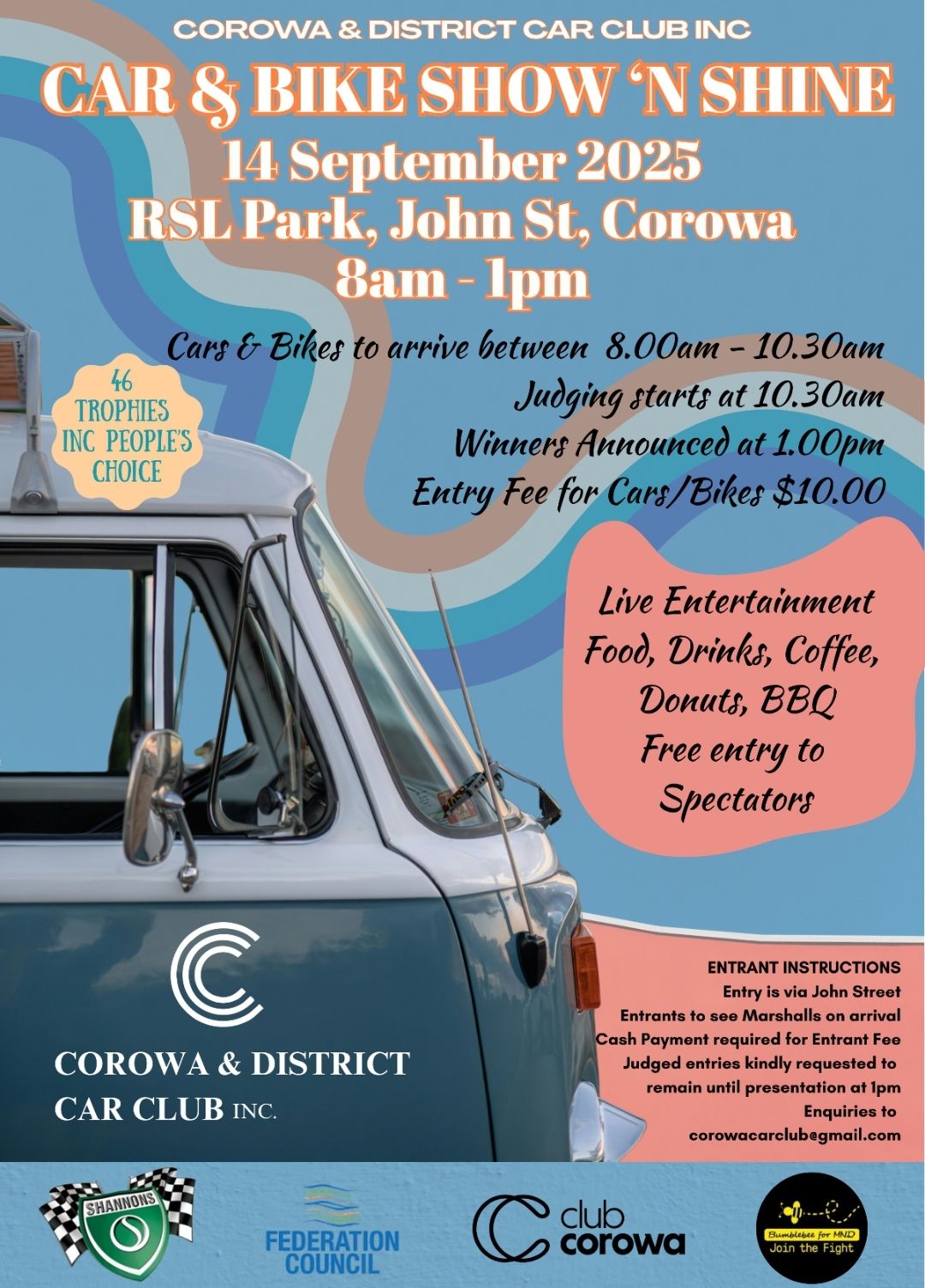 COROWA CAR & BIKE SHOW & SHINE