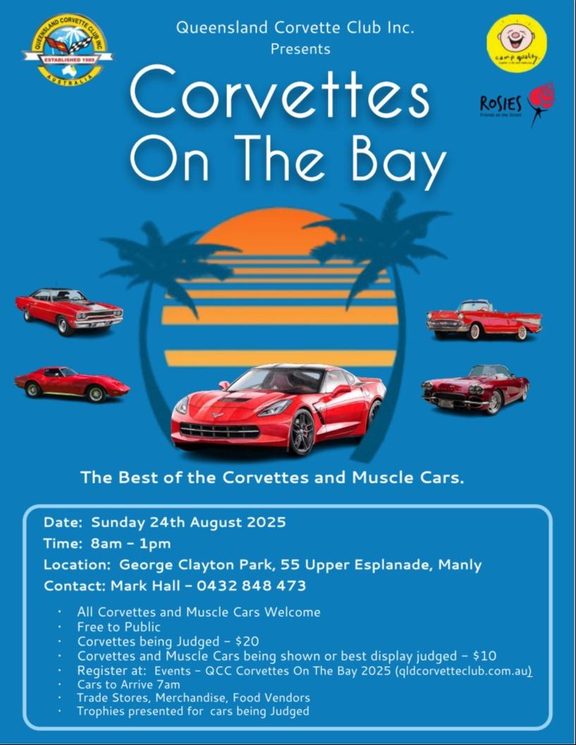 Corvettes on the Bay