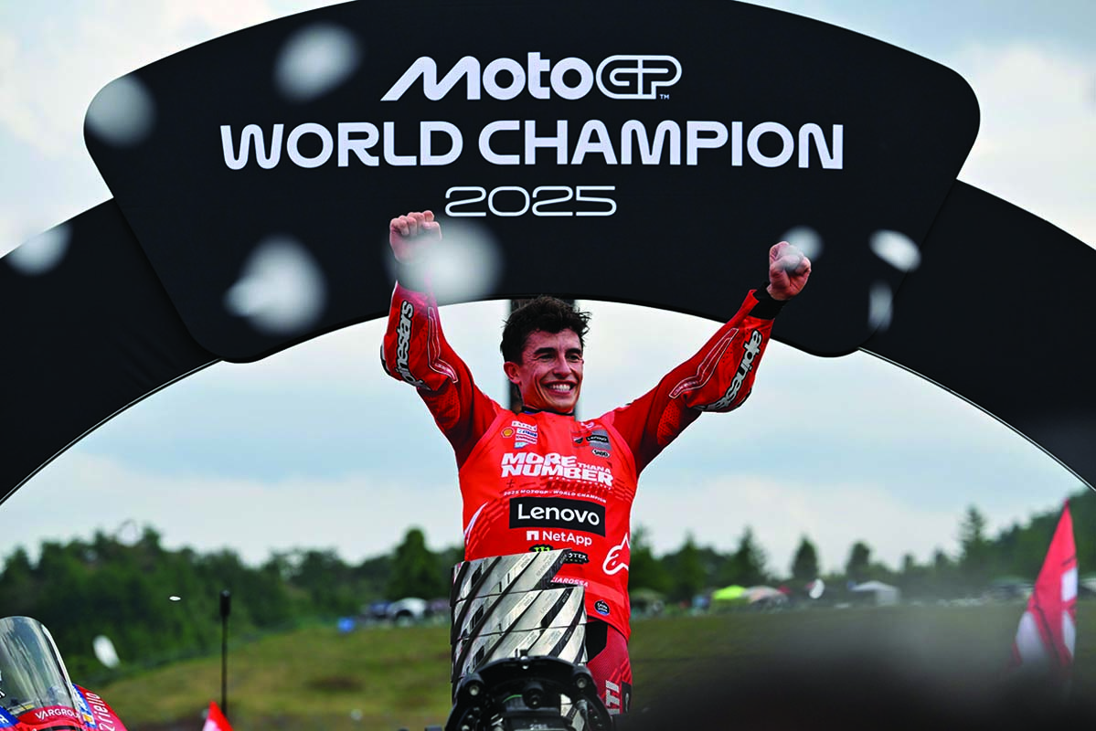 Marc Marquez 2025 MotoGP Championship key moments