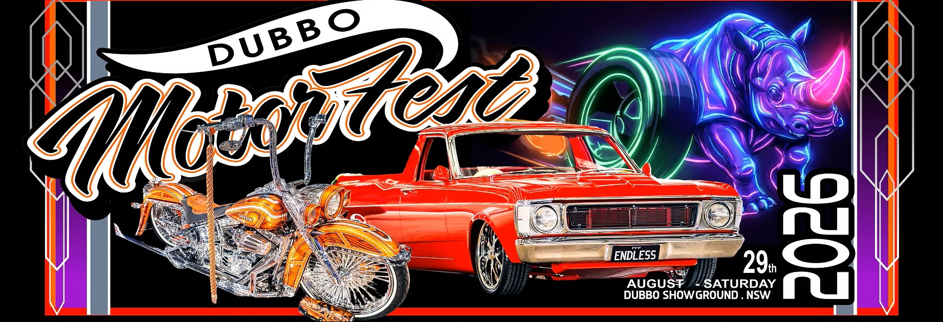 Dubbo Motorfest 2026