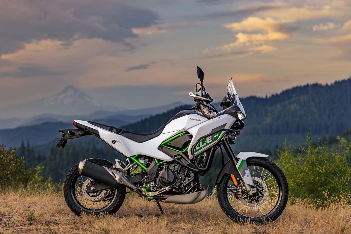 PREVIEW – 2026 Kawasaki KLE500