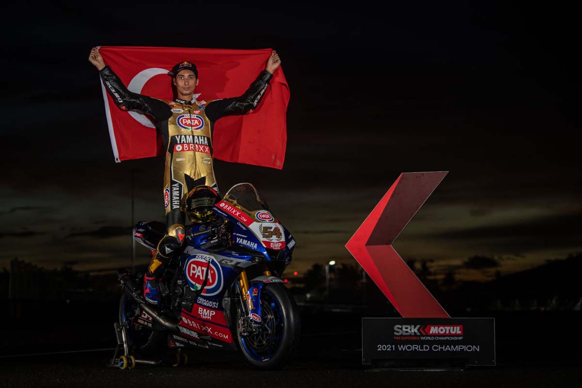 Toprak Razgatlioglu wins 2021 World Superbike Championship