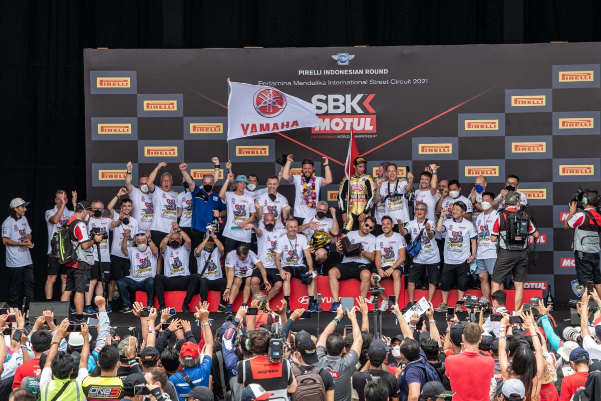  Toprak Razgatlioglu wins 2021 World Superbike Championship