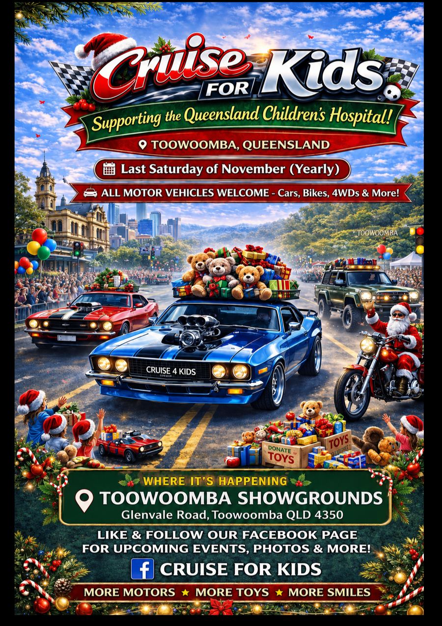 Cruise For Kids - Toowoomba