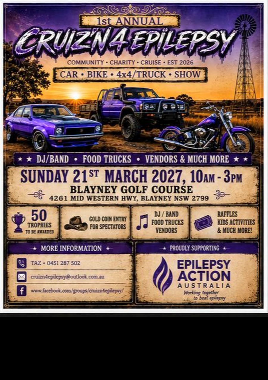 CRUIZ'N 4 EPILEPSY