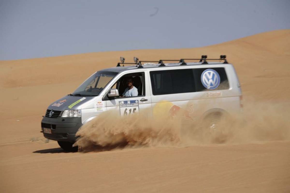 FEATURE - VW syncro 40th Anniversary