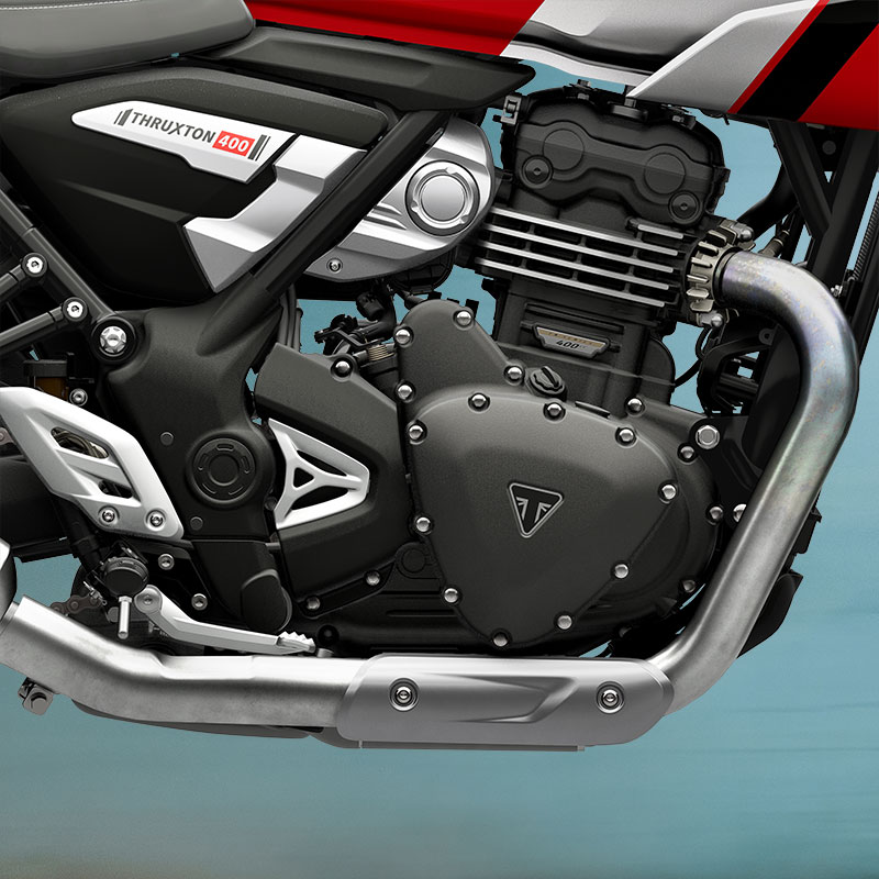 FEATURE - 2026 Triumph Tracker 400 & Thruxton 400