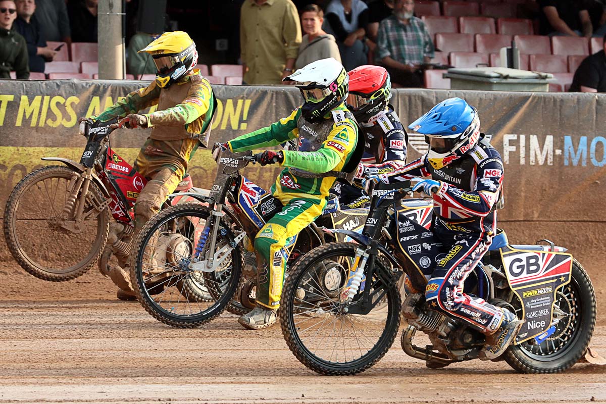 Australia wins 2022 Speedway of Nations
