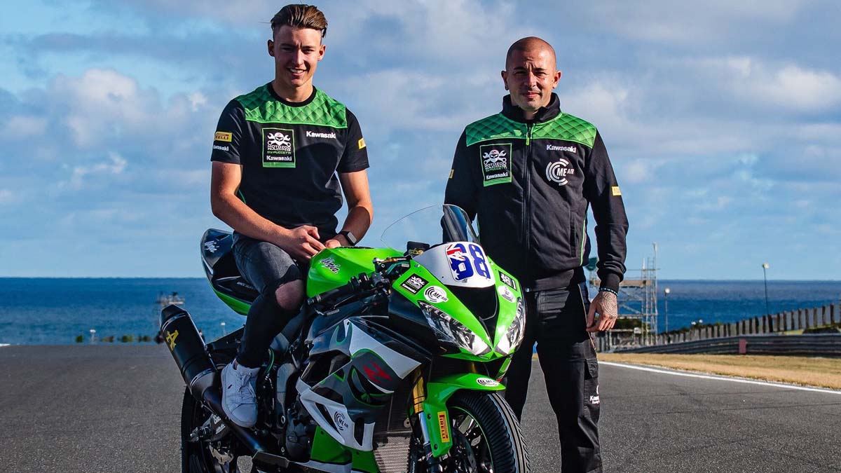 Luke Power secures World Supersport ride