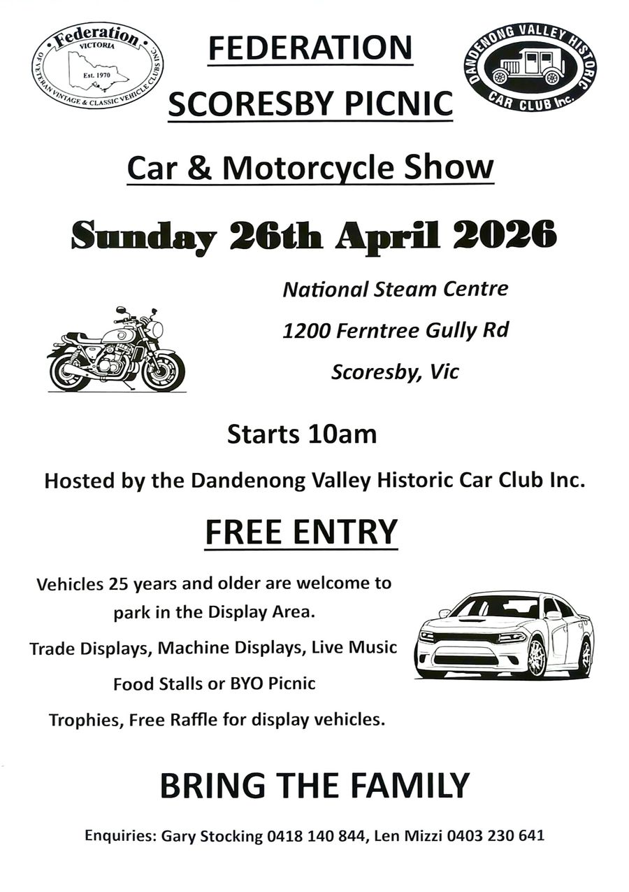 Federation Scoresby Picnic,