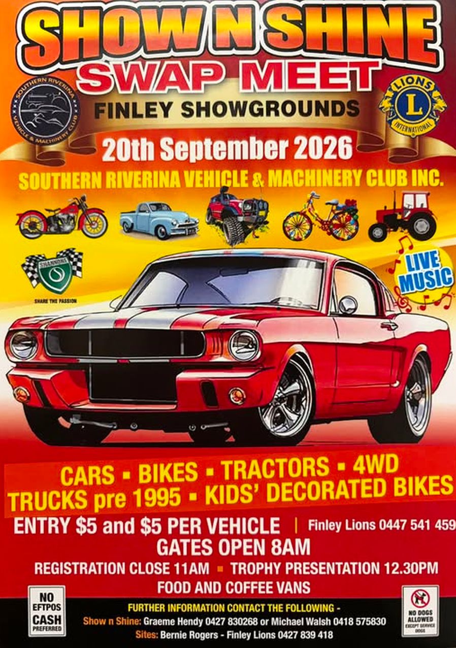 Finley Show & Shine & Swap Meet